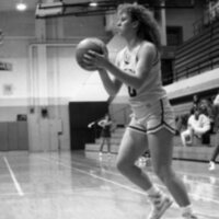 1988 Women's Basketball Action, Concordia at EOSC 18