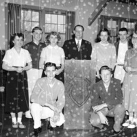 1949-50 Students, Group 1