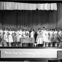 1944 Nursing, Capping Ceremony 1-2