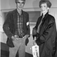1990 Loso Hall Gallery Reception 16