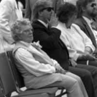 1990 Loso Hall Dedication, Guests 06