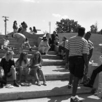 1990 Orientation, Barbecue 04