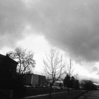 1983 Clouds Over Campus 07