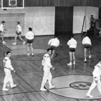 50's Basketball Action 2