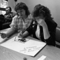 1985 Students, FBLA Skills 03