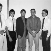 1986 Cross Country Team 01