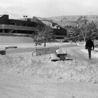 1984 Hoke Hall in Winter 04