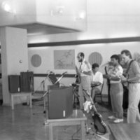 1988 Loso Hall, Groundbreaking Ceremony, Reception Band 01
