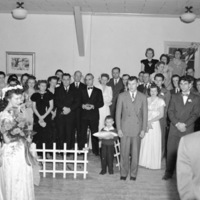 1947-48 Students, Wedding