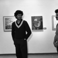 1986 Nightingale Gallery, April Art Show 01