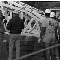1988 Campus, Tennis Courts Construction 22
