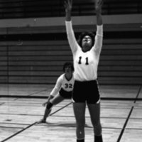 1980 Women's Volleyball Action 14