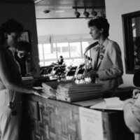 1985 Hoke Information Counter, Fall Term Registration 09