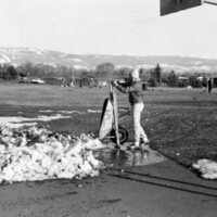 1984 Baseball Field, Cleaning 06