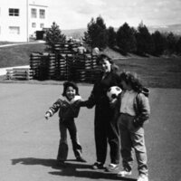 1983 Ackerman Elementary School, Recess 05
