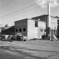 1971 Walter M. Pierce Library Remodel, Exterior 20