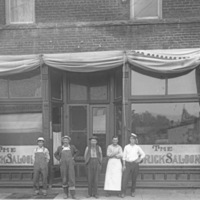 Elgin, Brick Saloon