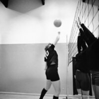 1972 Volleyball Action 22
