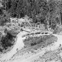 Minam Grade Road, Old 3