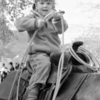 1986 Octoberfest, Roping 05