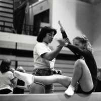 1980 Gymnastics Camp, Balance Beam 01