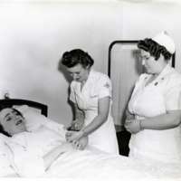 40's Nursing Hospital Care