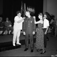 1991 ROTC Ceremony, Oath 10