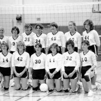 1980 Women's Volleyball Team 05