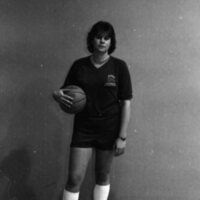 1985 Women's Basketball Players, October Portraits 17