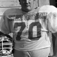 1984 Football Player, October Portraits 47