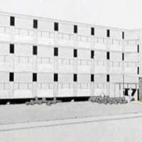 1958 Drawing, Dorion Hall 1-1