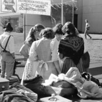 1981 Octoberfest, Folk Dancers 01