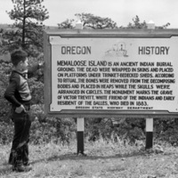 Columbia Gorge, Historical Marker