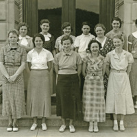 1935 Women's Sports, Lettered