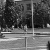 1986 Students, Walking 04