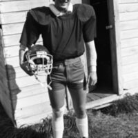 1984 Football Player, October Portraits 42