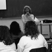 1985 Classroom, Professor Renece Neal Lecture 03