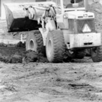 1988 Campus Land Development, Tennis Courts 08