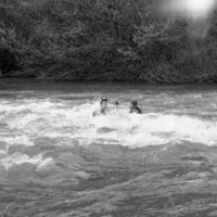 1984 Raft Race, Floating 03