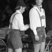 1983 Octoberfest, Folk Dancers 01