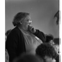 1989 Distinguished Staff Award, Anne Isaacson 02