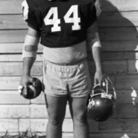 1984 Football Player, October Portraits 19