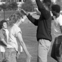 1988 Volleyball, New Students 06