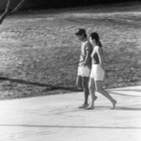 1985 Students, Walking 01