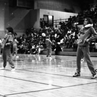 1982 High school Wapiti League Basketball Tournament, Elgin Drill Team 03