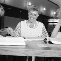 1988 Promotional Material with Peggy Pittock and Children 19