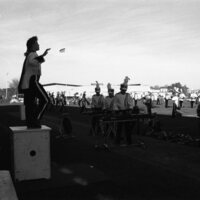 1990 Band Day, Western Oregon at EOSC 07