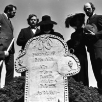 1974 Employees, Mock Funeral 25