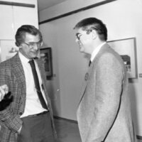 1985 Art Gallery Opening 14