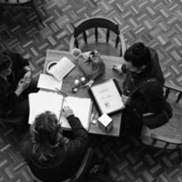 1980 Hoke Hall Cafeteria 06